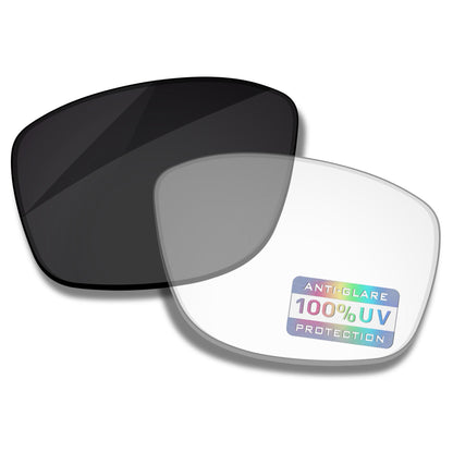 Gray Photochromic Blue Light Blocking