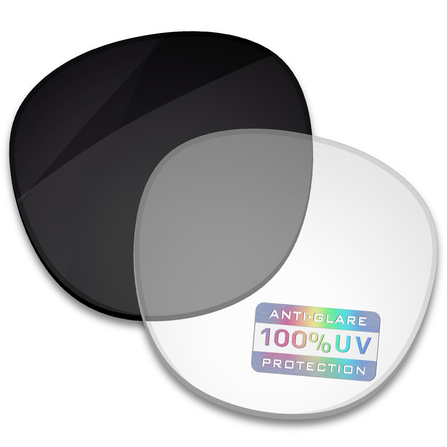Gray Photochromic Blue Light Blocking
