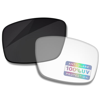 Gray Photochromic Blue Light Blocking