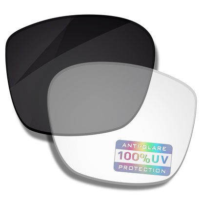 Gray Photochromic Blue Light Blocking