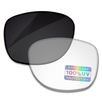 Gray Photochromic Blue Light Blocking