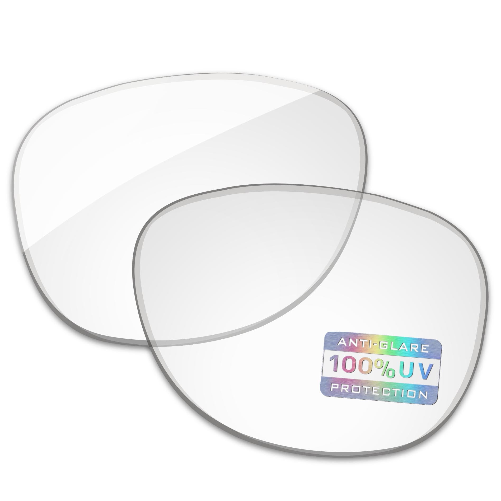 HD Clear Blue Light Blocking