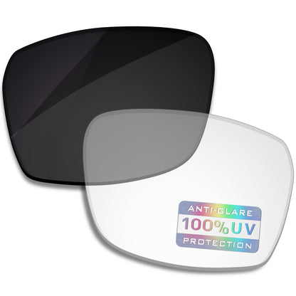 Gray Photochromic Blue Light Blocking