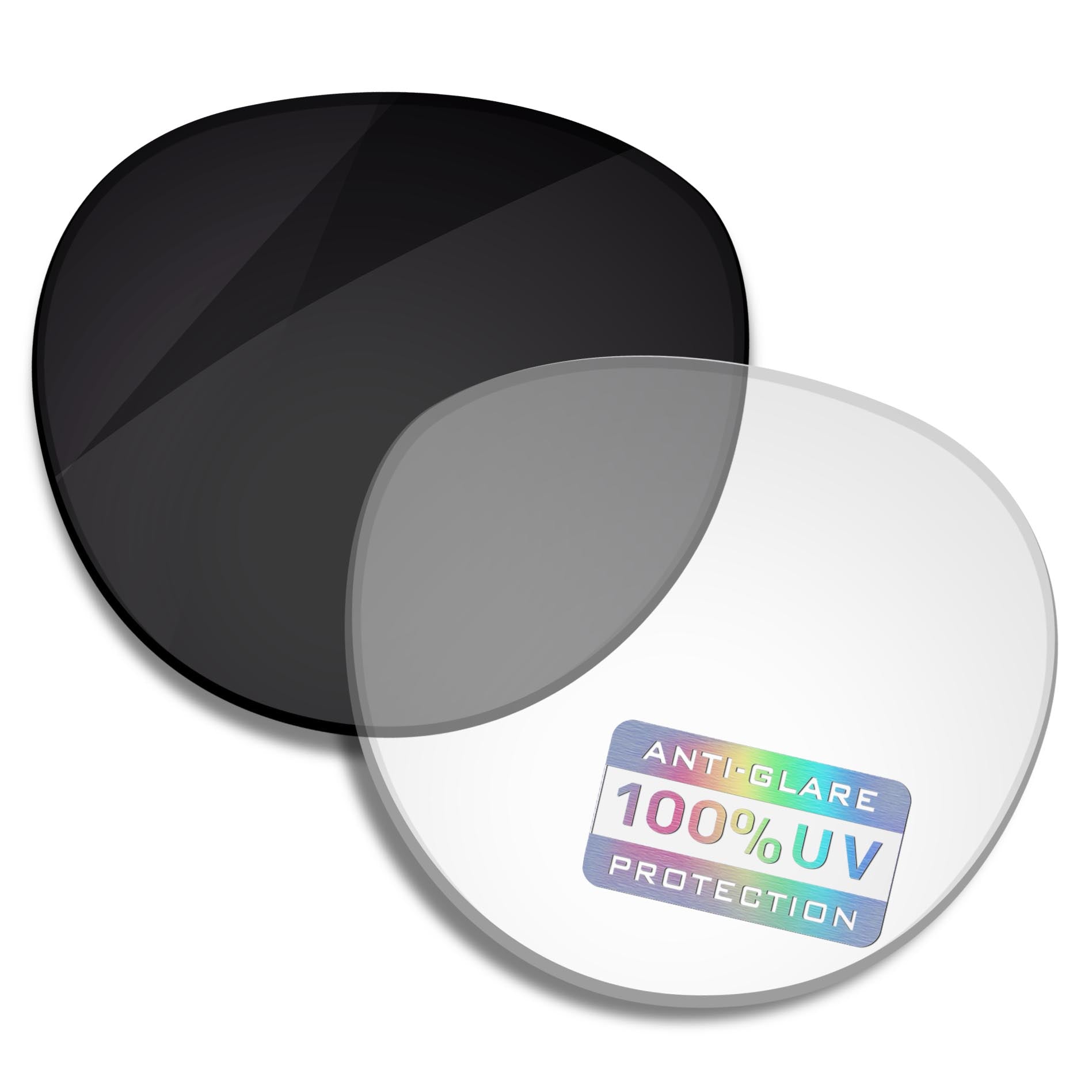 Gray Photochromic Blue Light Blocking