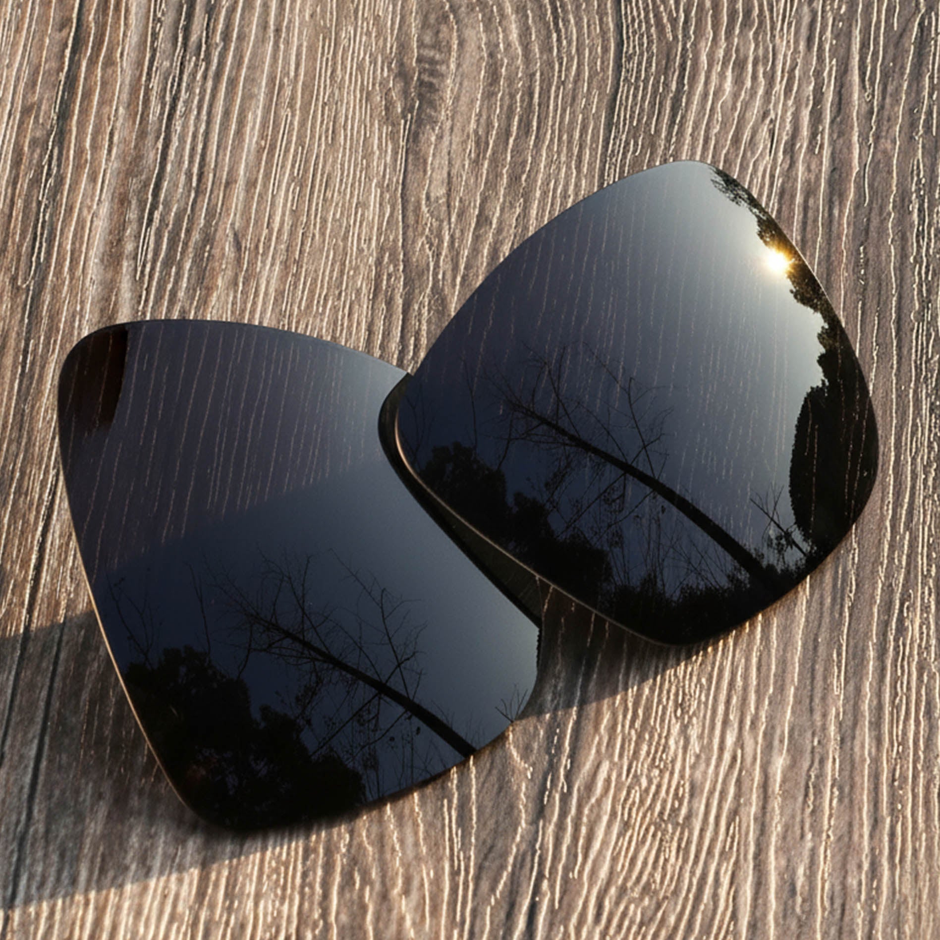 DTRAIL Replacement Lenses for Oakley Crossrange XL OO9360 58mm