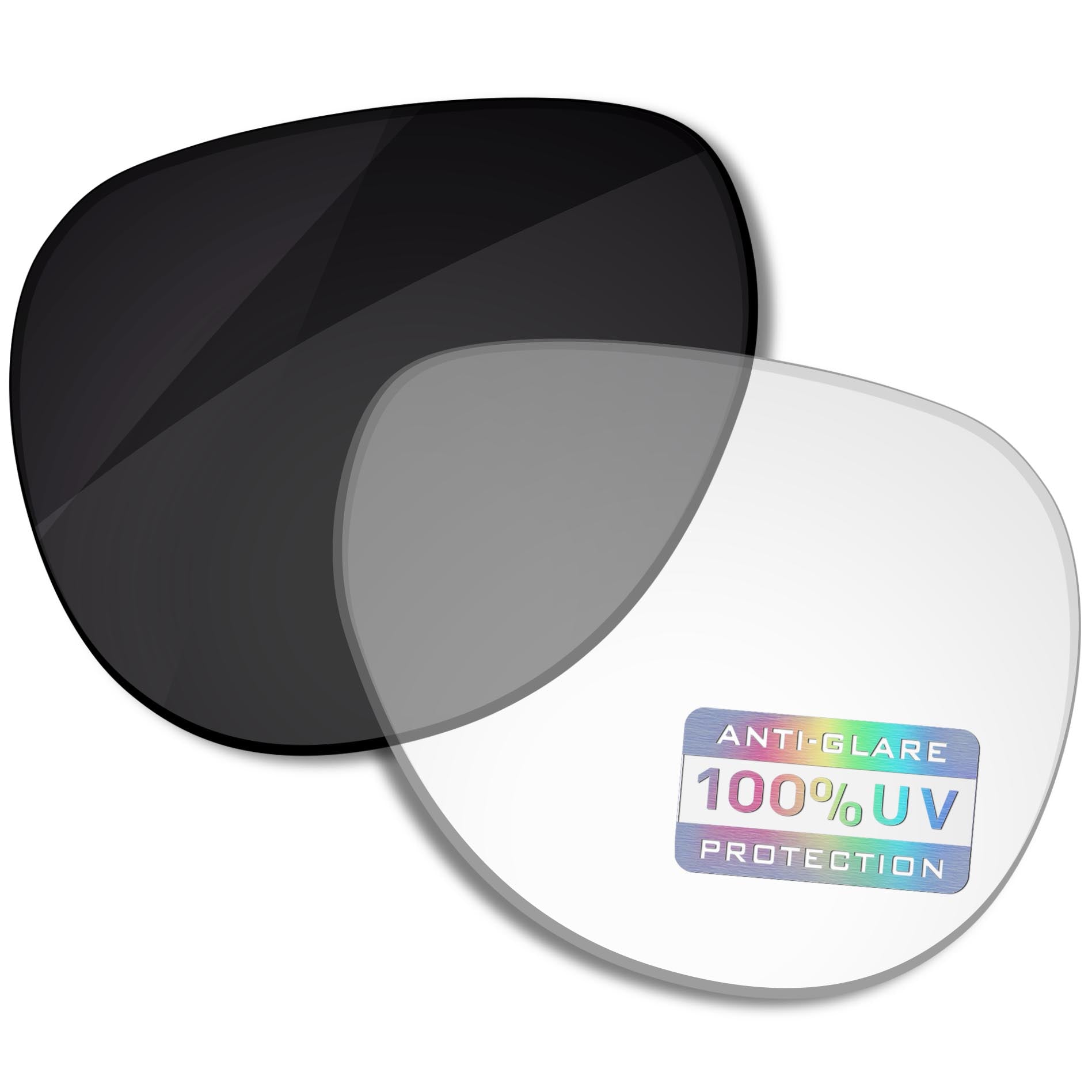 Gray Photochromic Blue Light Blocking