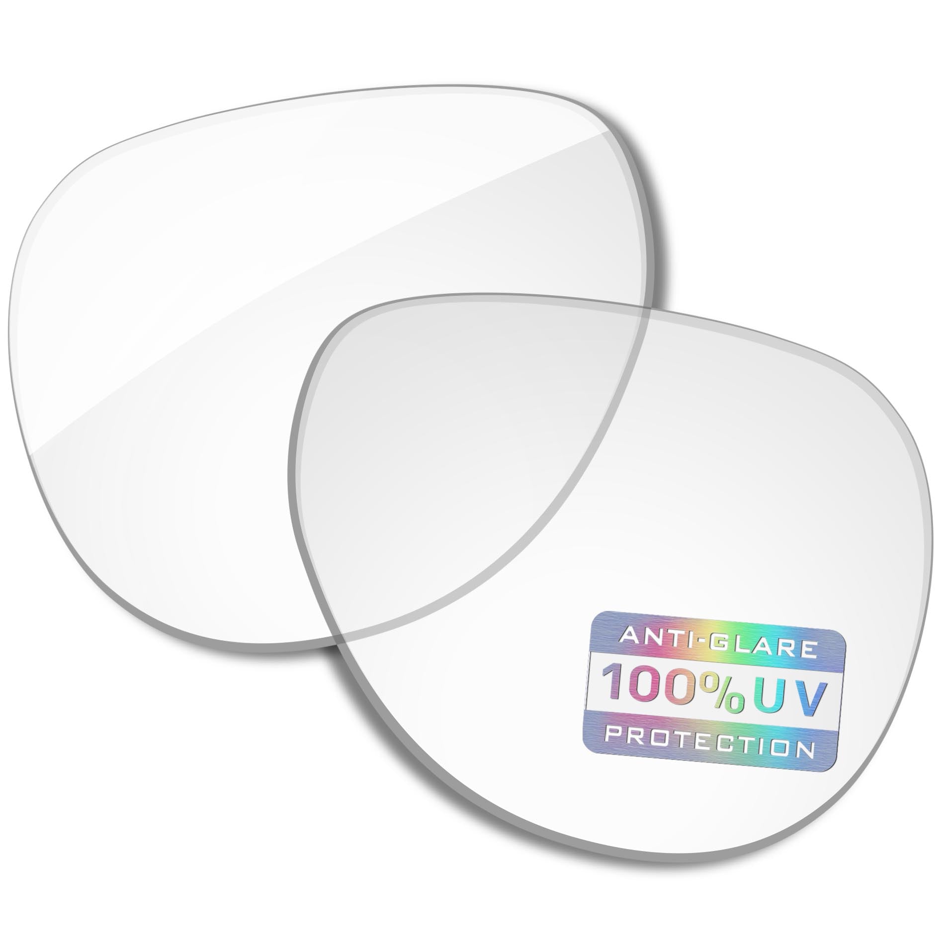 HD Clear Blue Light Blocking