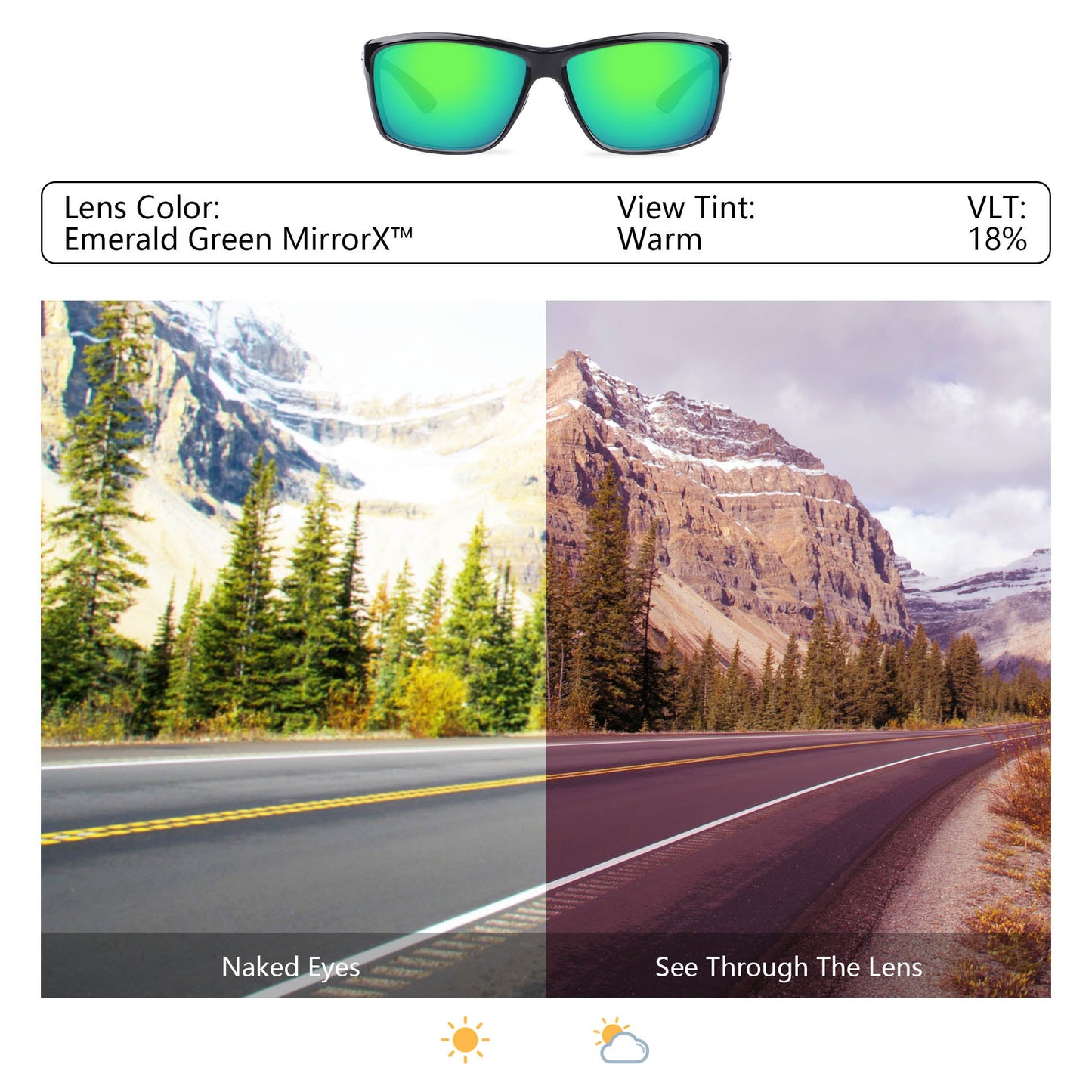 Emerald Green MirrorX™ 