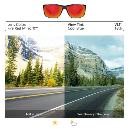 Fire Red MirrorX™?