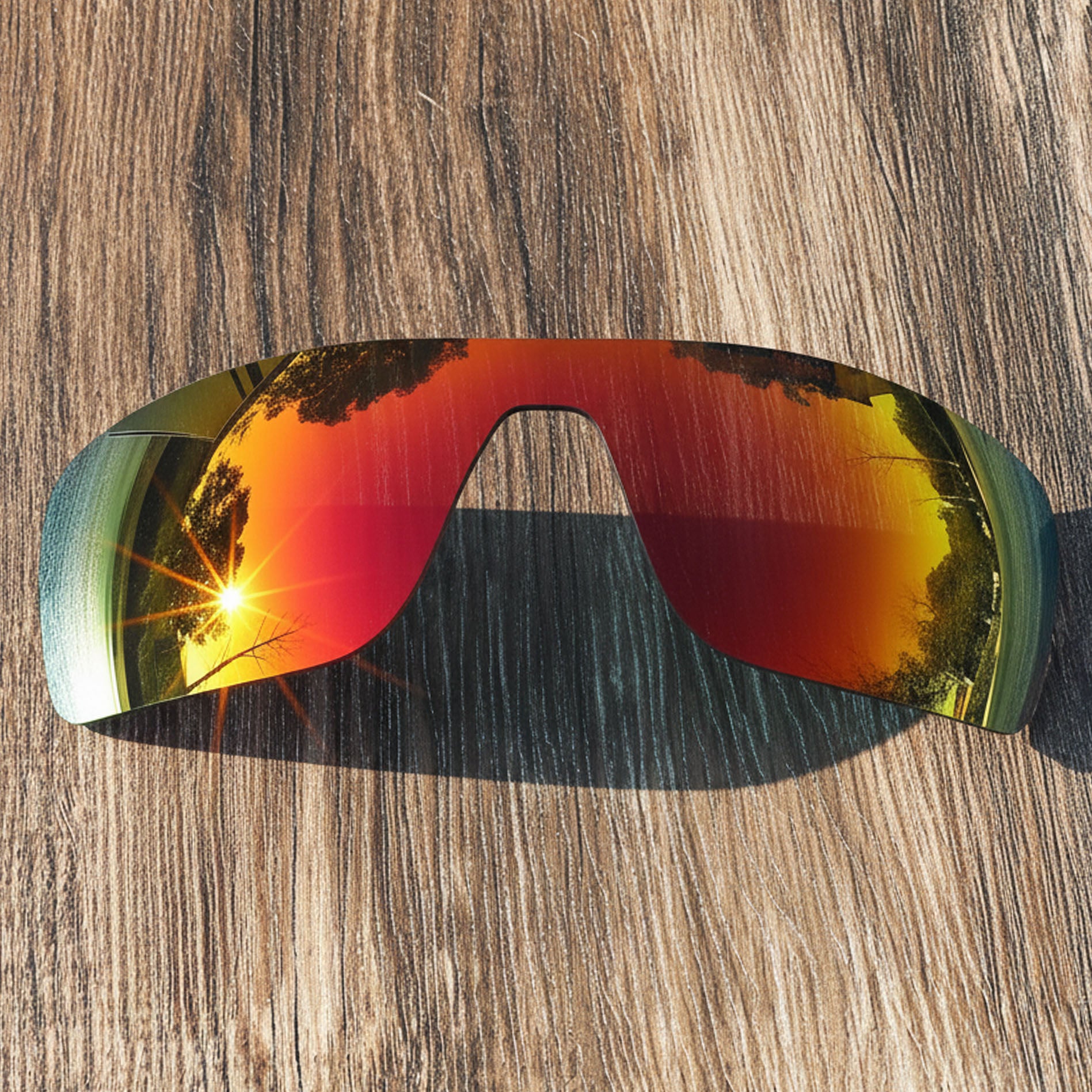 Fire Red MirrorX™