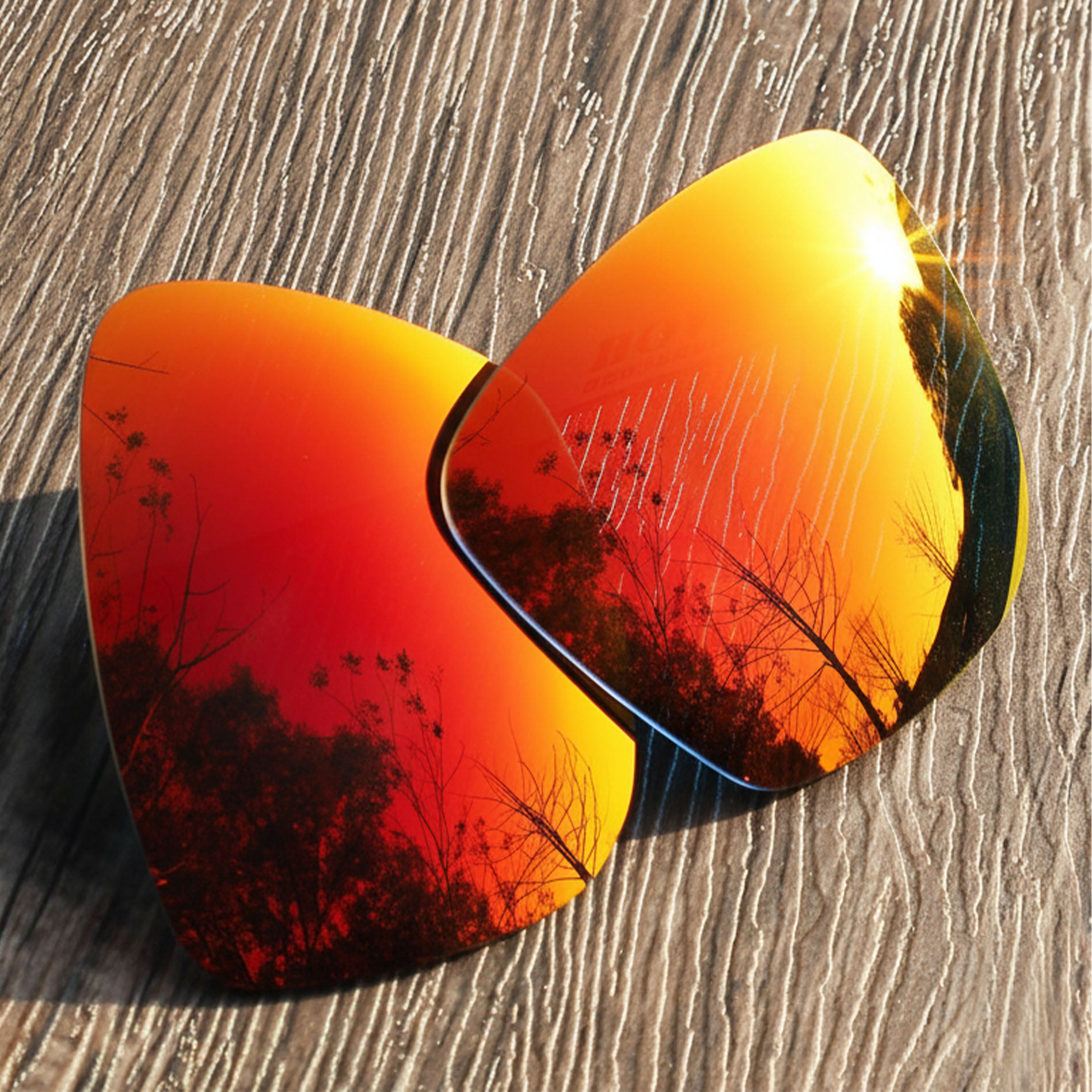 Fire Red MirrorX™