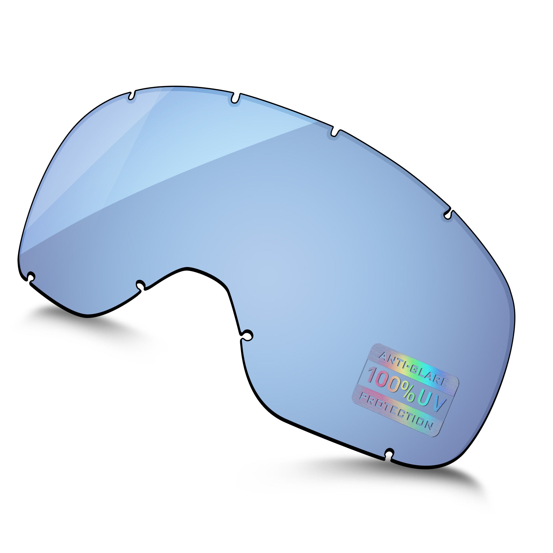 Gracier Blue MirrorX™