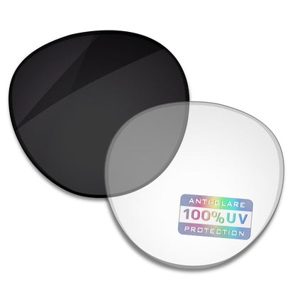 Gray Photochromic Blue Light Blocking
