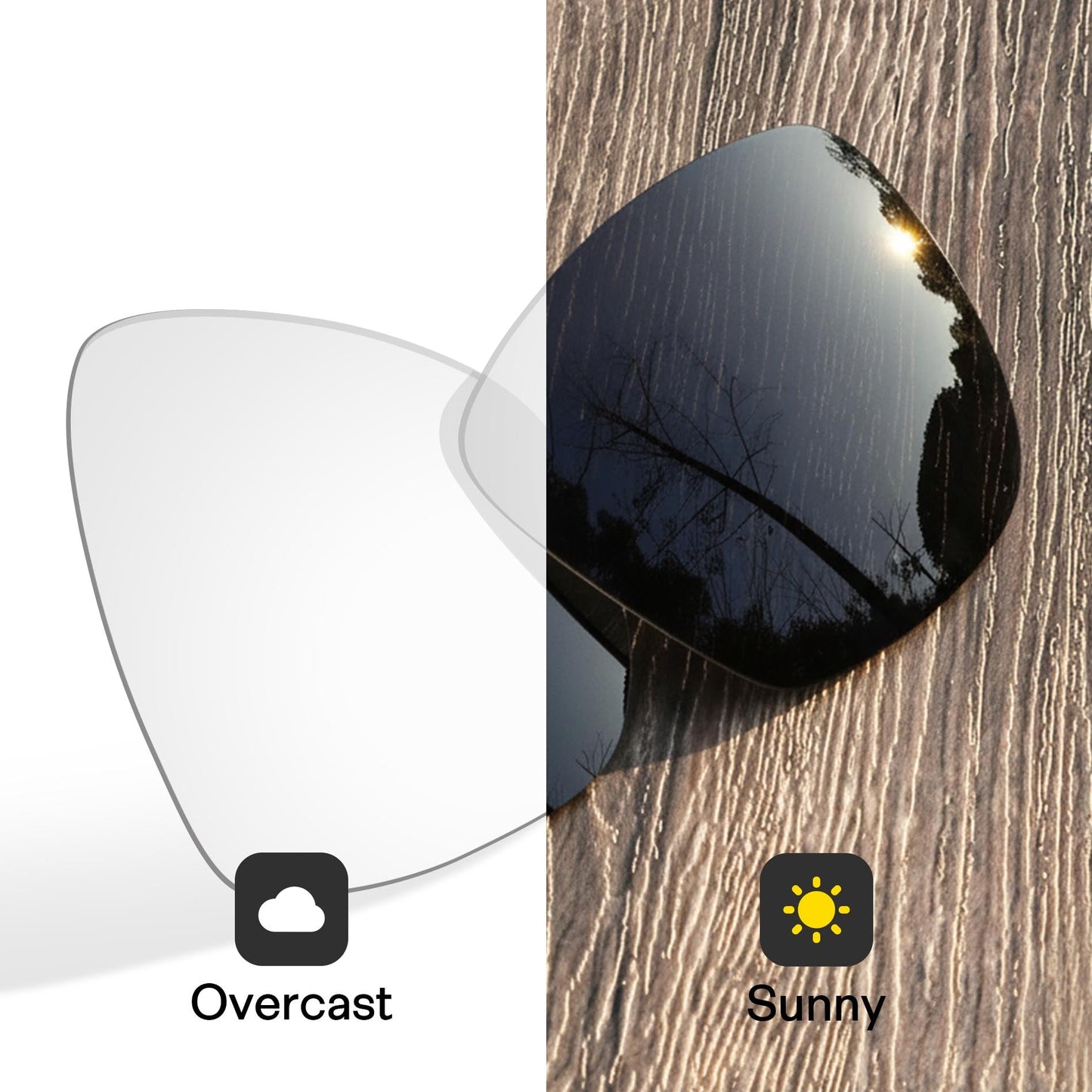 Gray Photochromic
