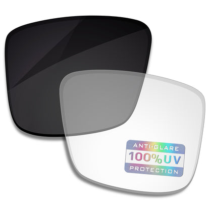 Gray Photochromic Blue Light Blocking