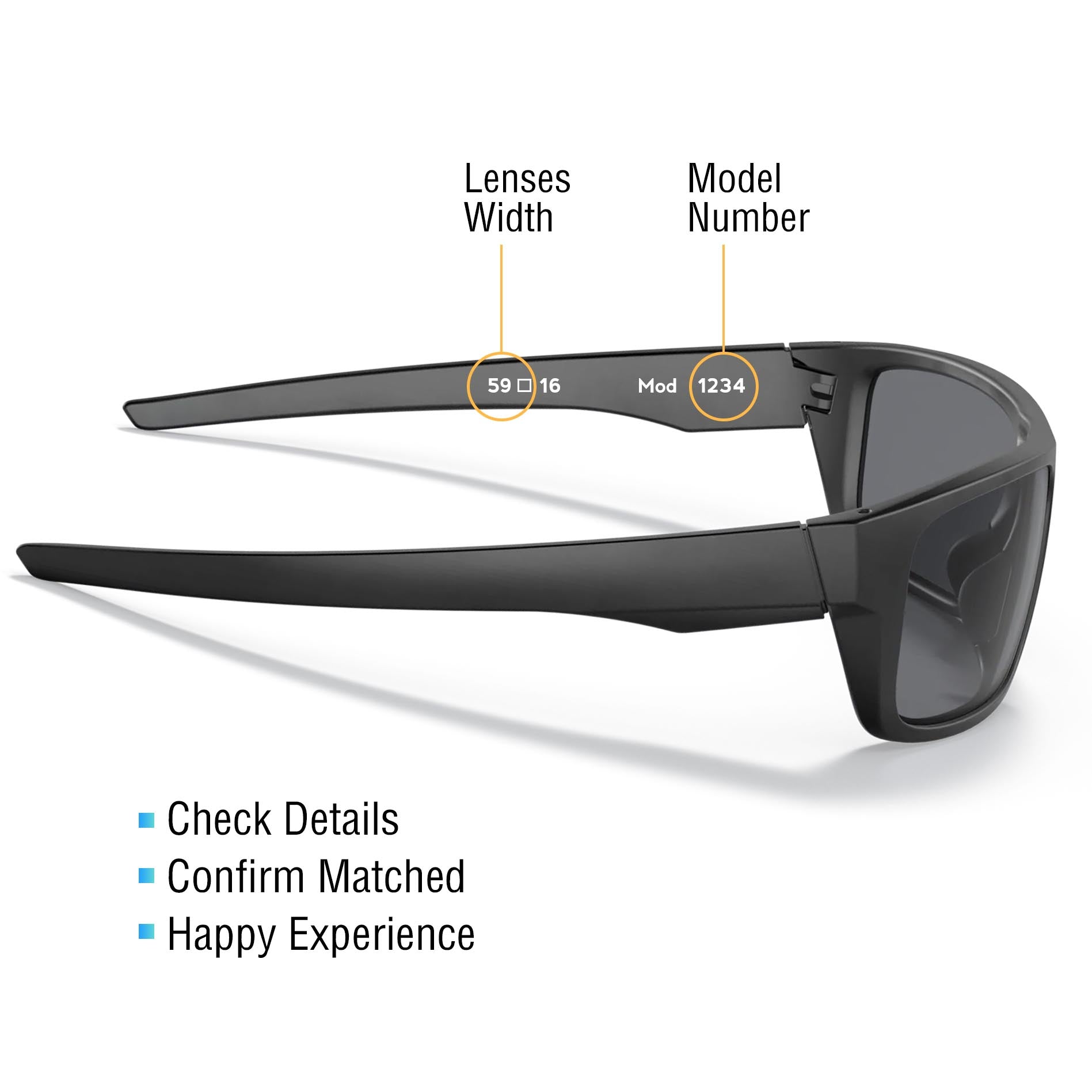 ゛　オーダー DTRAIL Replacement Lenses for Oakley Crossrange XL OO9360 58mm