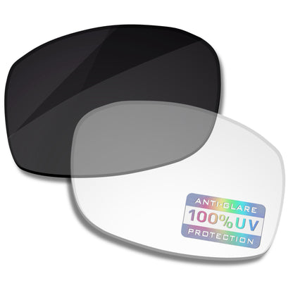 Gray Photochromic Blue Light Blocking