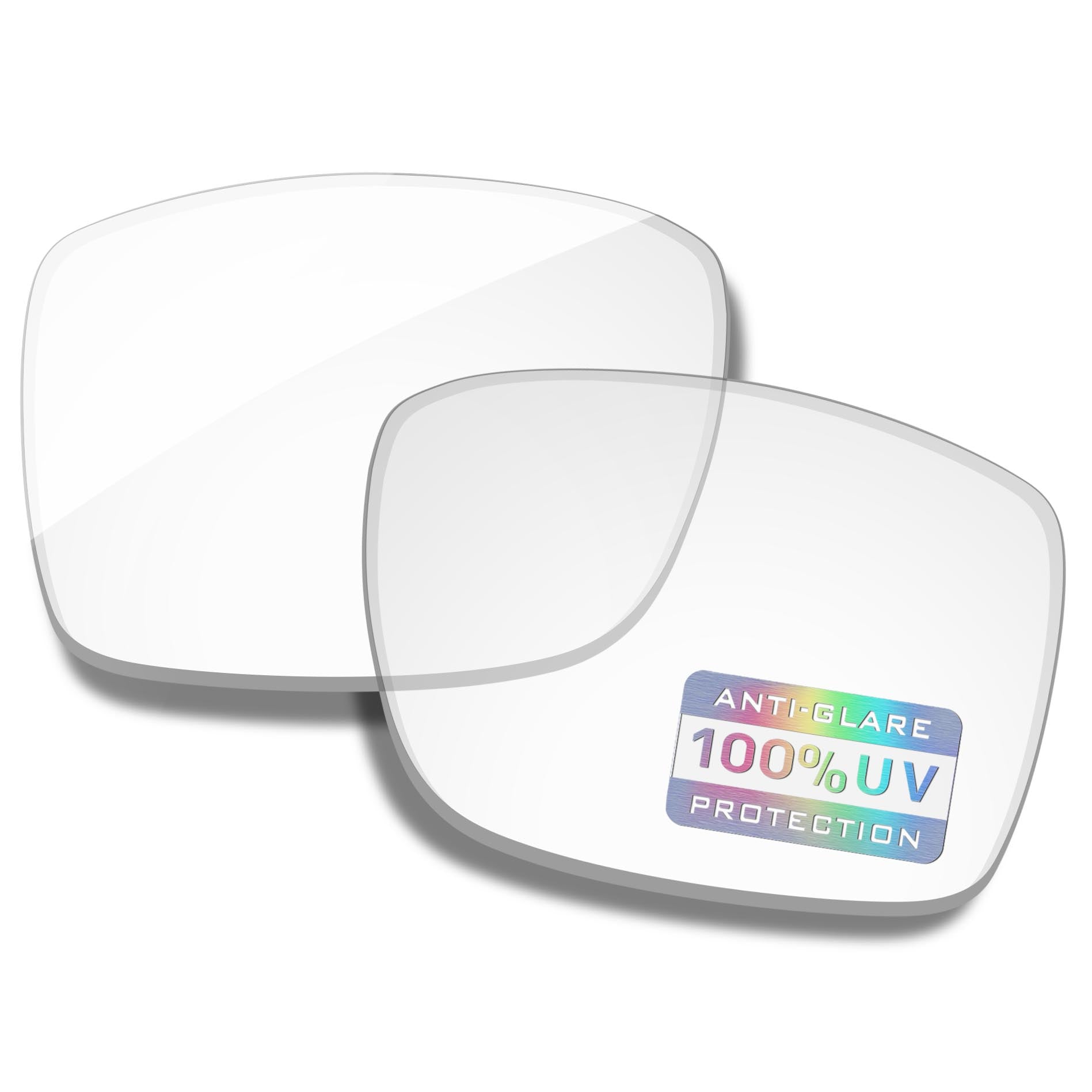 HD Clear Blue Light Blocking