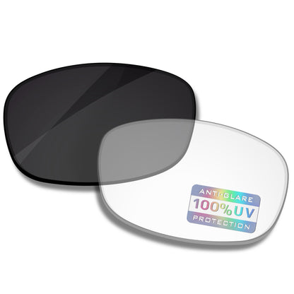 Gray Photochromic Blue Light Blocking