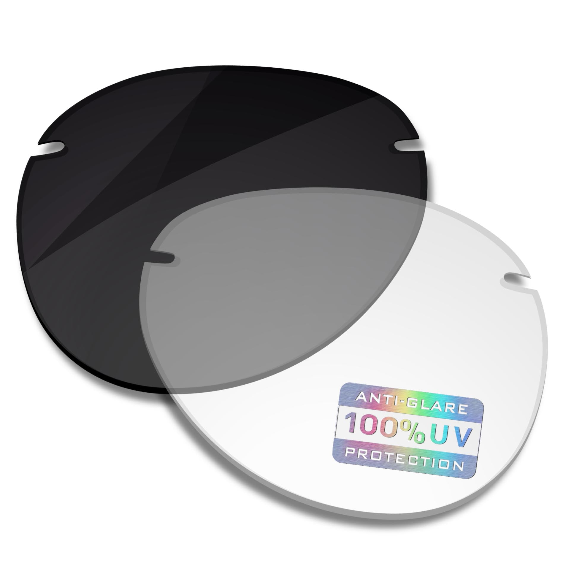 Gray Photochromic Blue Light Blocking