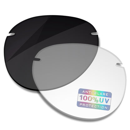 Gray Photochromic Blue Light Blocking