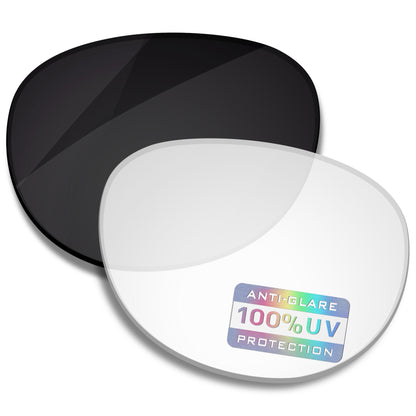 Gray Photochromic Blue Light Blocking