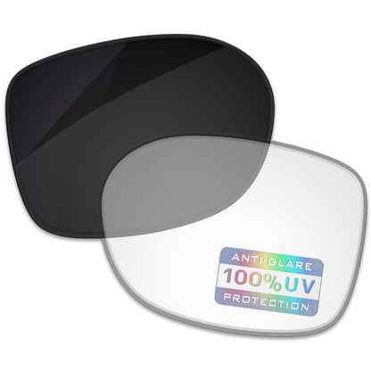 Gray Photochromic Blue Light Blocking