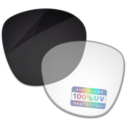 Gray Photochromic Blue Light Blocking