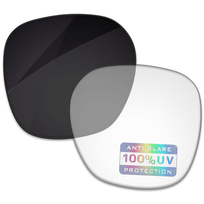 Gray Photochromic Blue Light Blocking