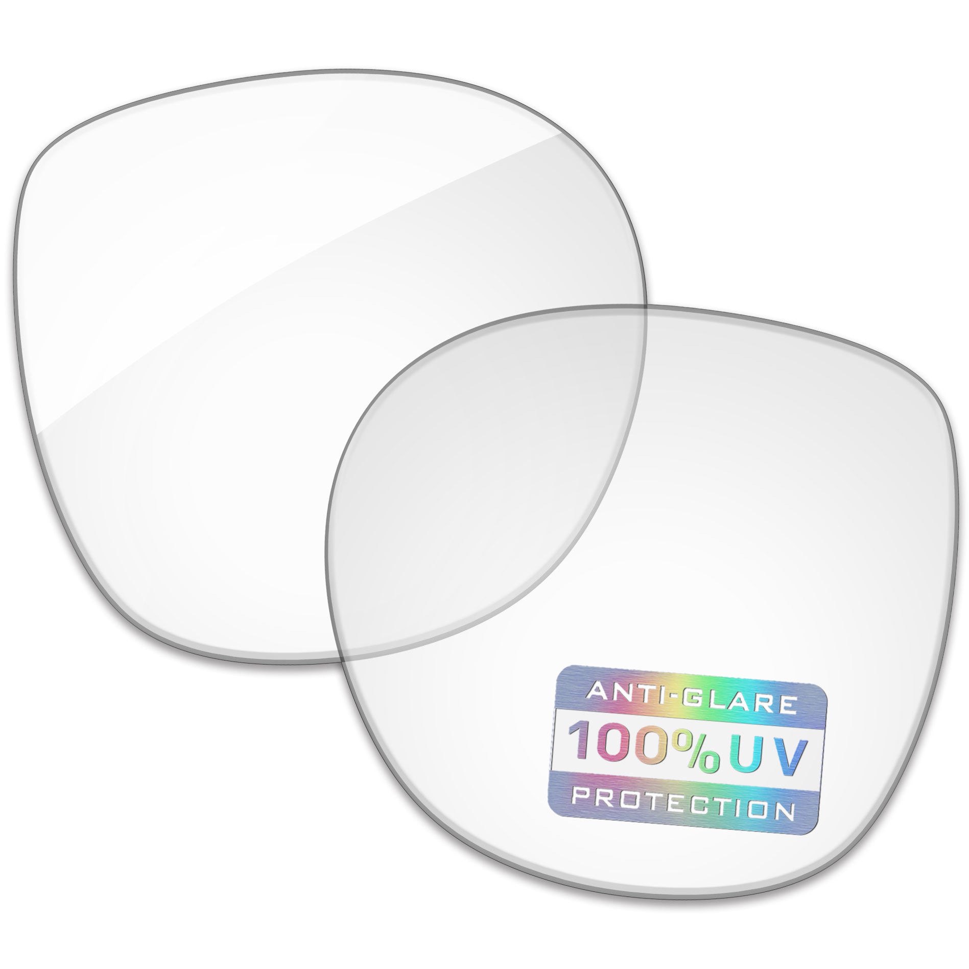 HD Clear Blue Light Blocking