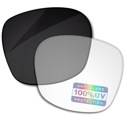 Gray Photochromic Blue Light Blocking