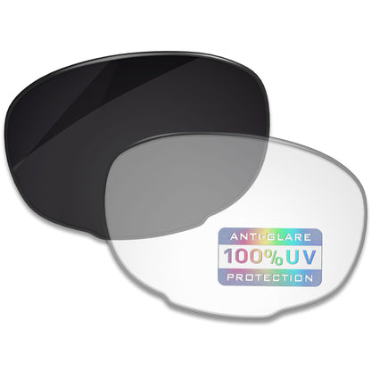 Gray Photochromic Blue Light Blocking