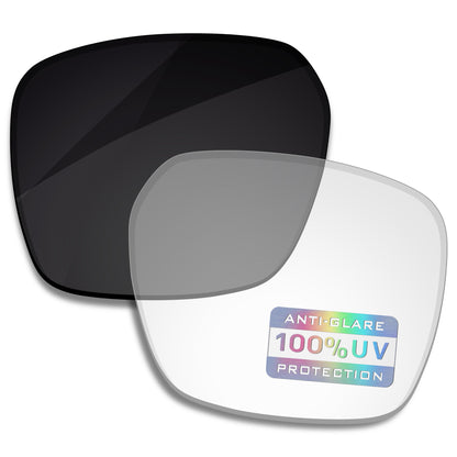 Gray Photochromic Blue Light Blocking