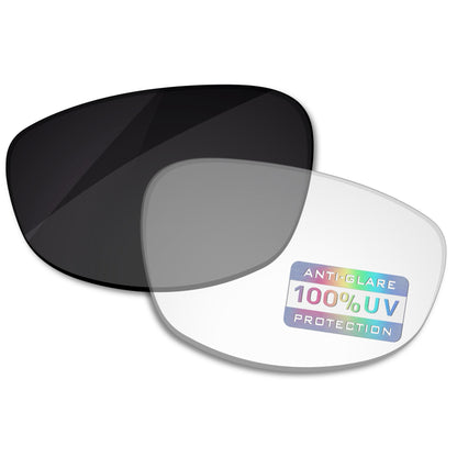 Gray Photochromic Blue Light Blocking