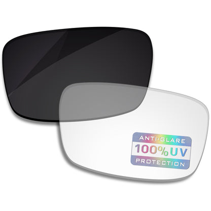 Gray Photochromic Blue Light Blocking