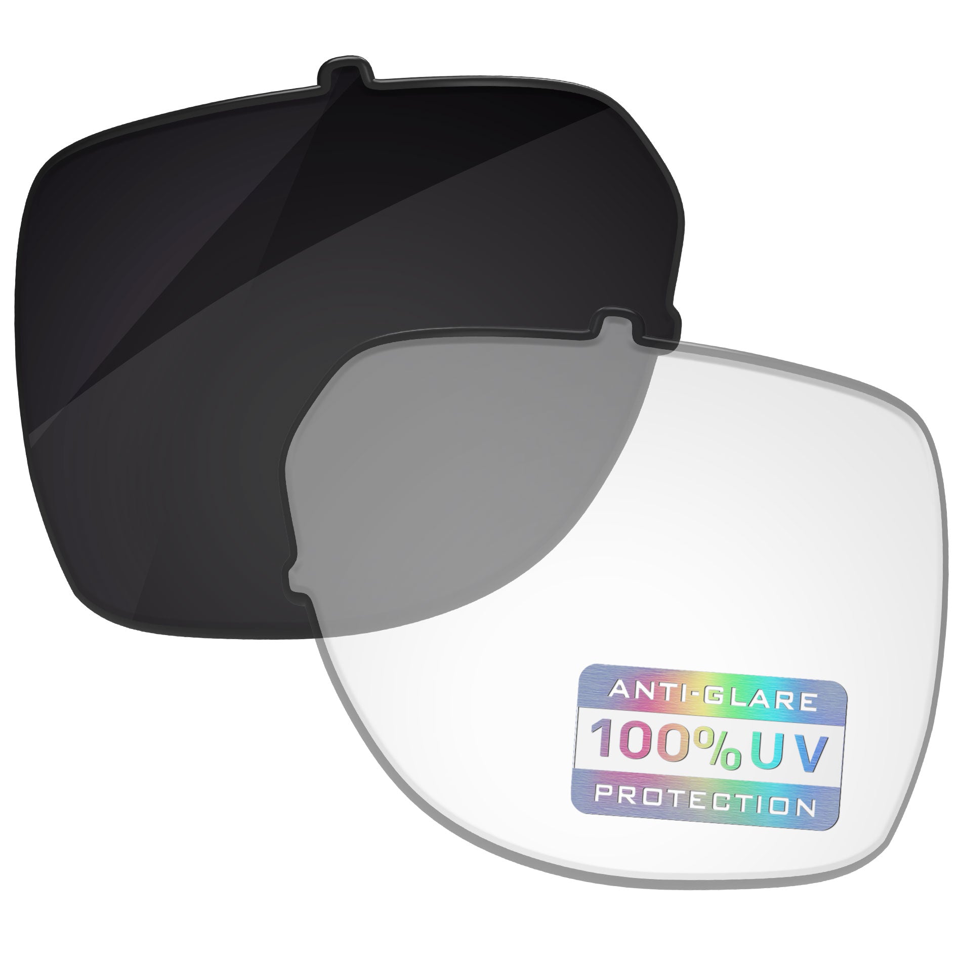 Gray Photochromic Blue Light Blocking