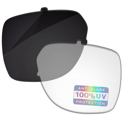 Gray Photochromic Blue Light Blocking