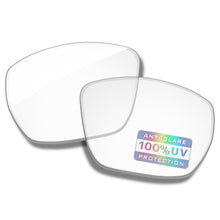 HD Clear Blue Light Blocking