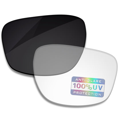 Gray Photochromic Blue Light Blocking