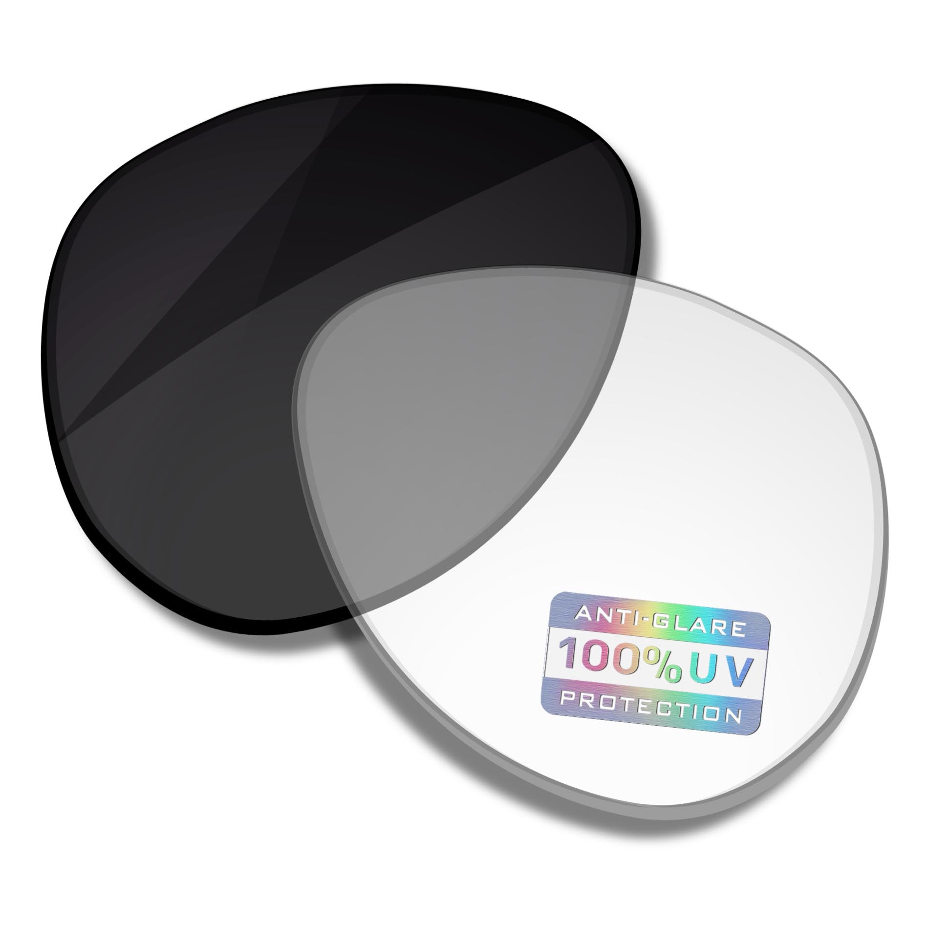 Gray Photochromic Blue Light Blocking