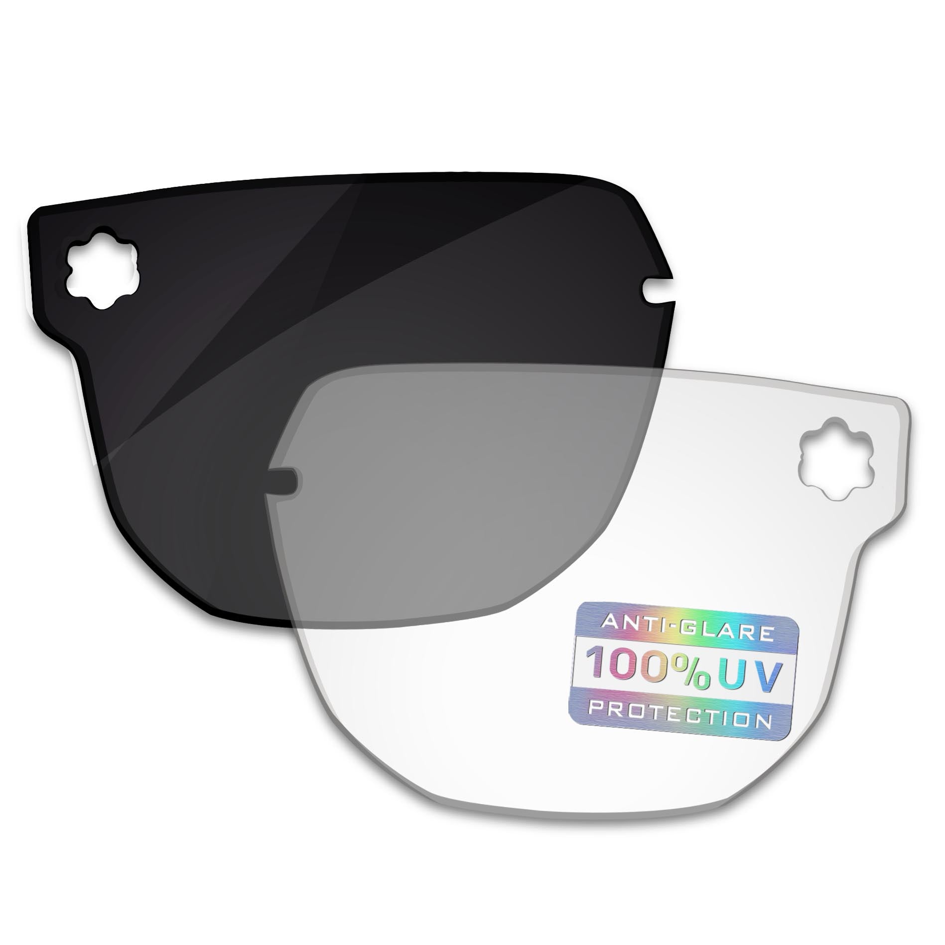 Gray Photochromic Blue Light Blocking