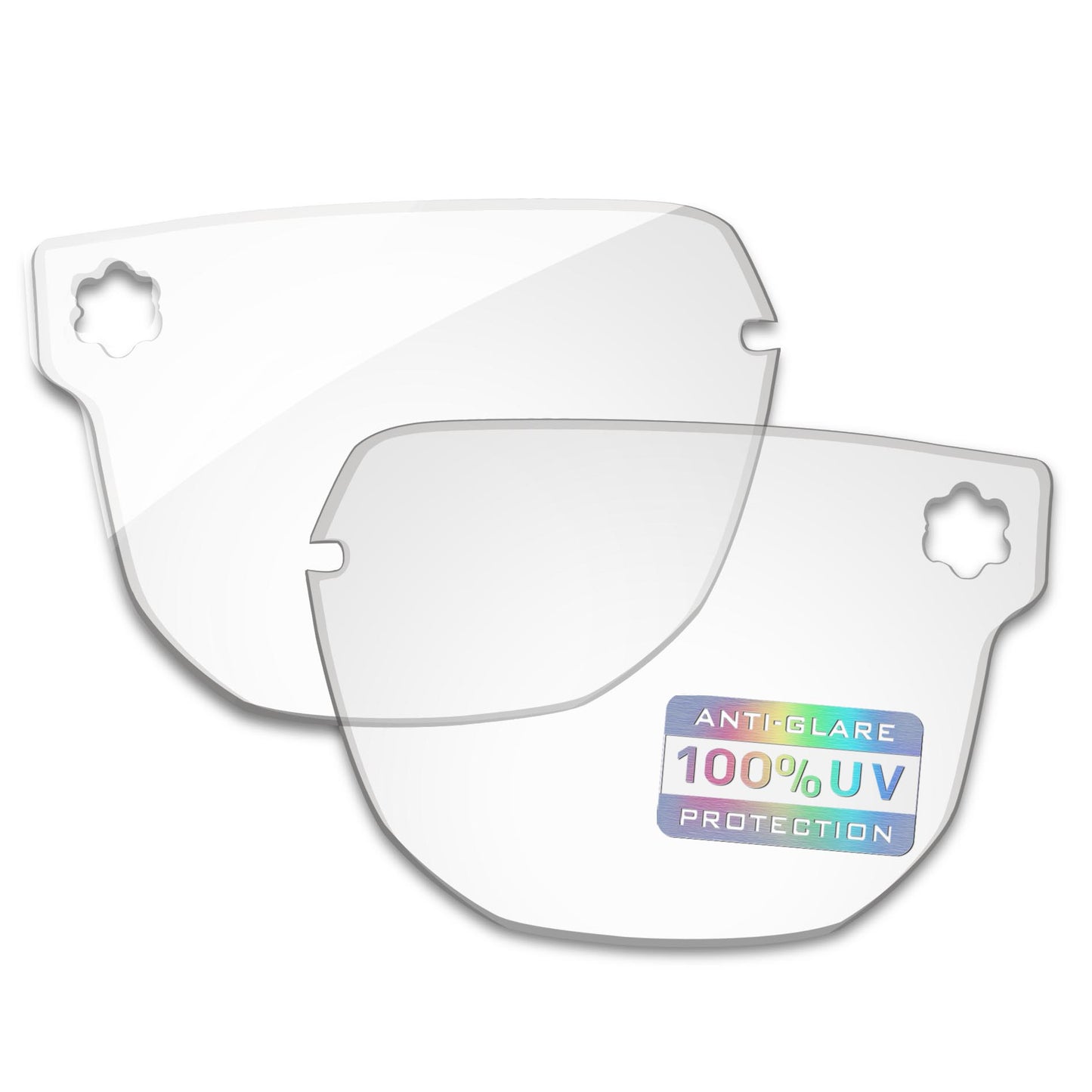 HD Clear Blue Light Blocking