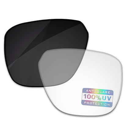Gray Photochromic Blue Light Blocking