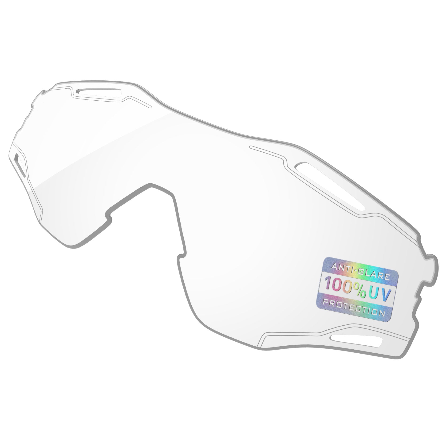 HD Clear Blue Light Blocking