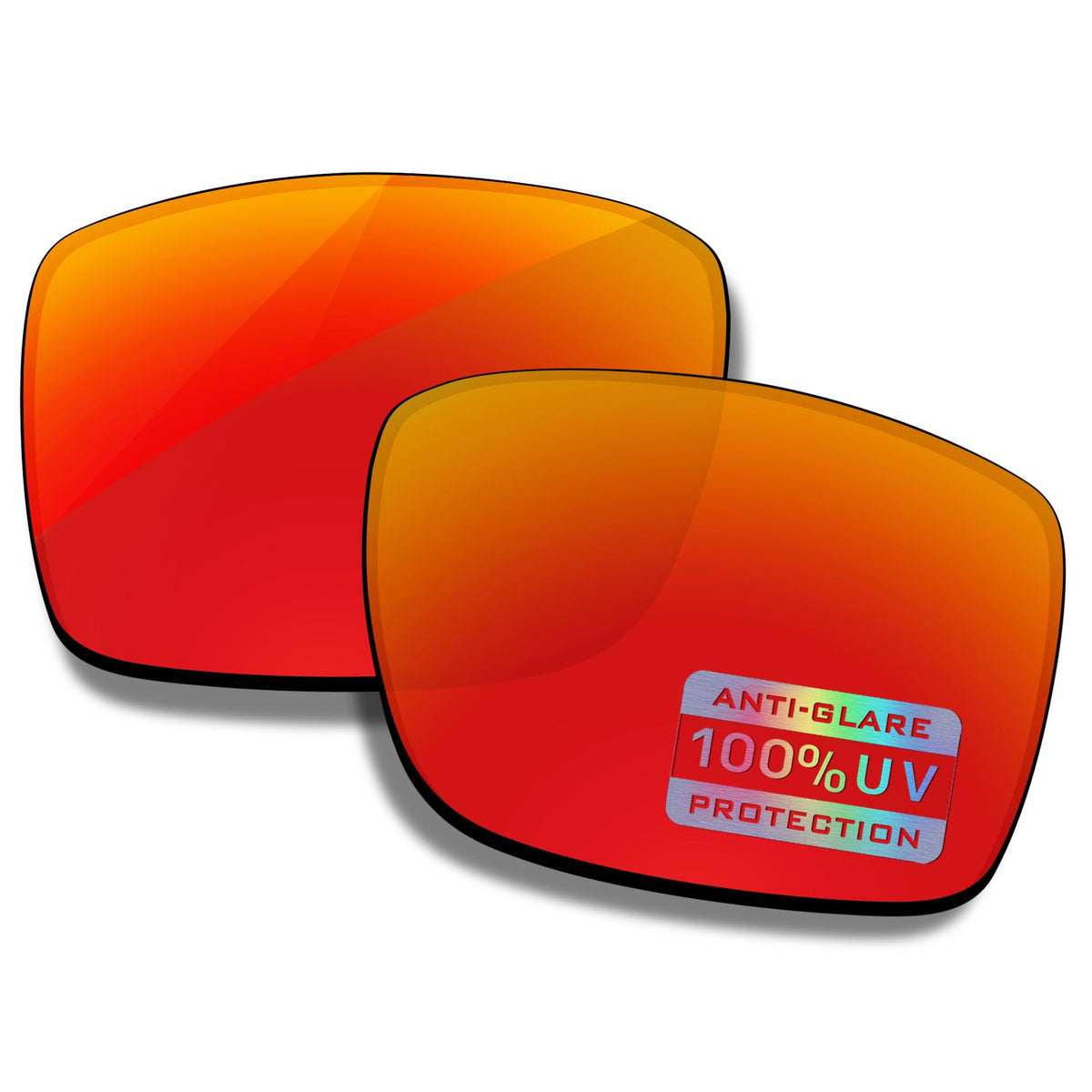 Fire Red MirrorX™ 