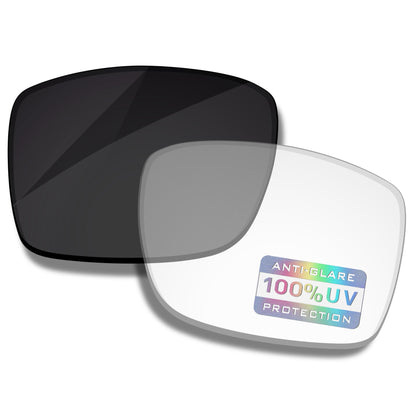Gray Photochromic Blue Light Blocking
