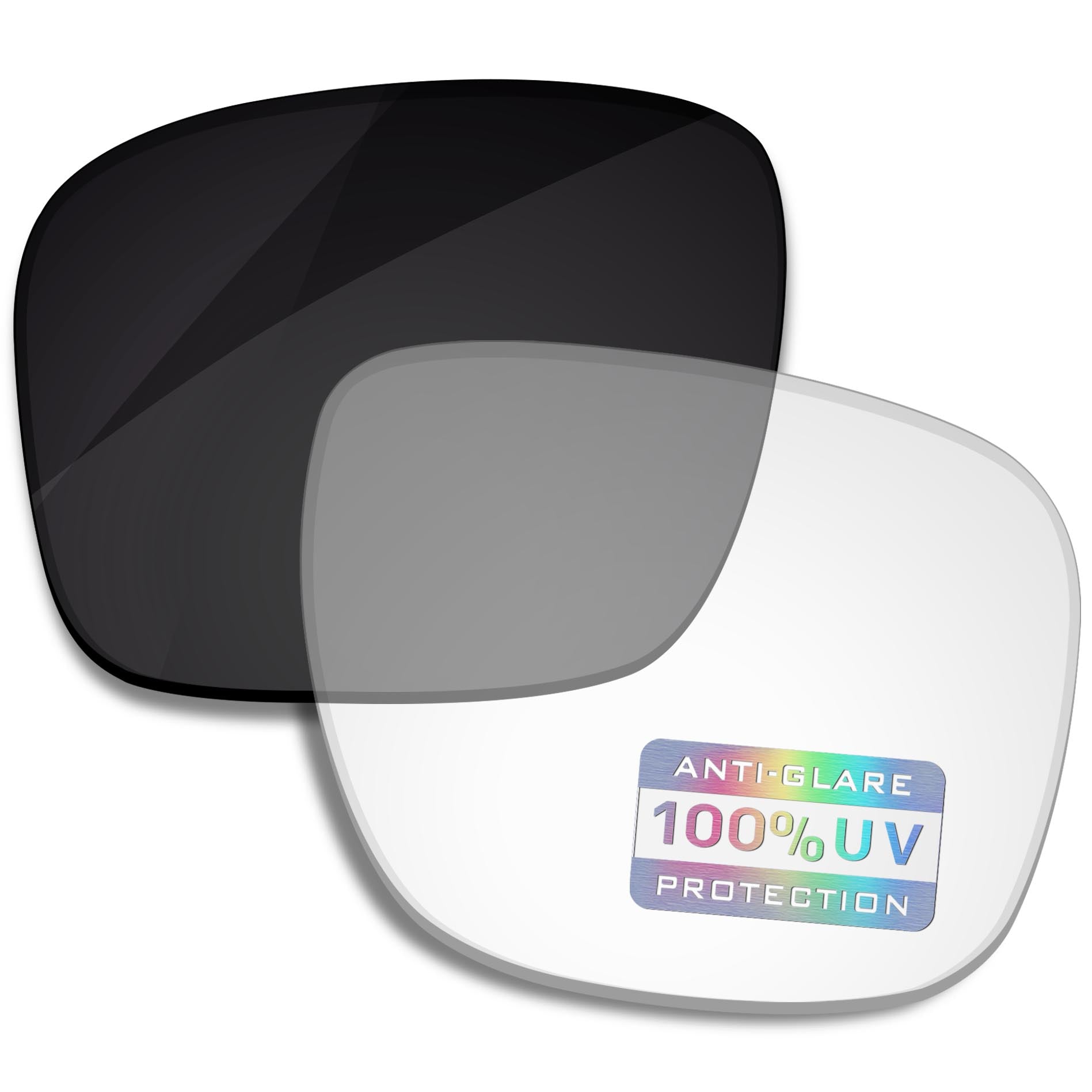 Gray Photochromic Blue Light Blocking