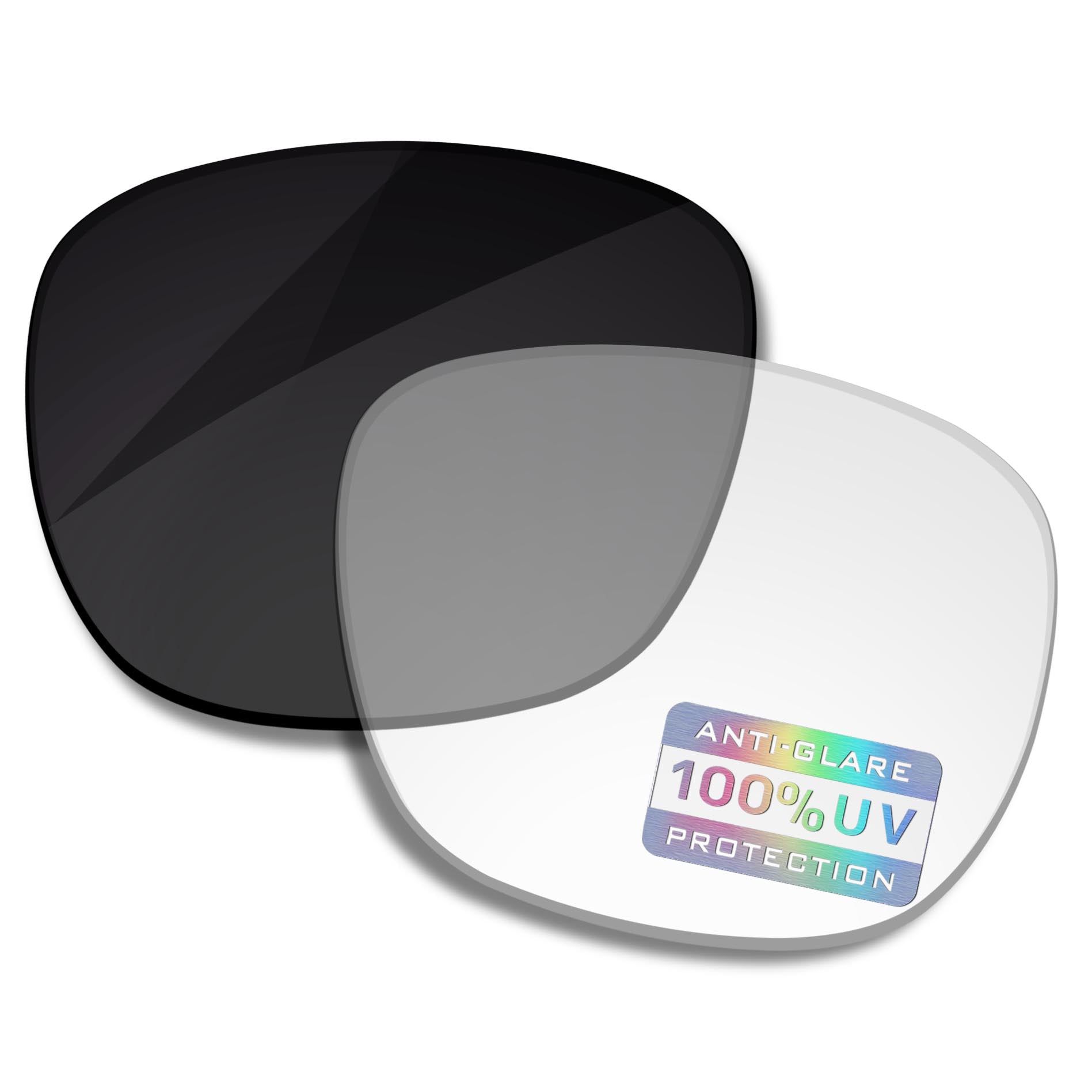 Gray Photochromic Blue Light Blocking