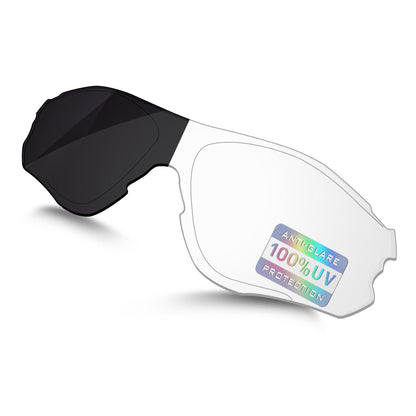 Gray Photochromic Blue Light Blocking
