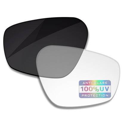 Gray Photochromic Blue Light Blocking
